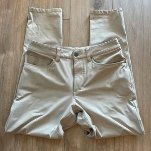 Lululemon ABC pants (slim) - 30x30 - khaki